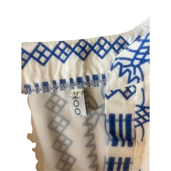 Miss look lobster geometrical, print beach, coverup tunic - Picture 6 of 8